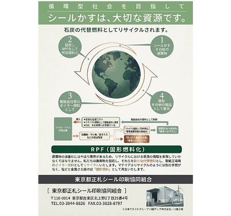 循環型社会をめざして
